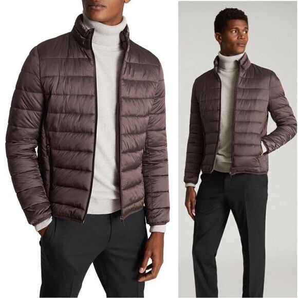 NWT REISS Armstrong Men's Puffer Jacket - Picture 1 of 10